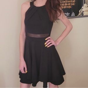 Emerald Sundae Black Dress